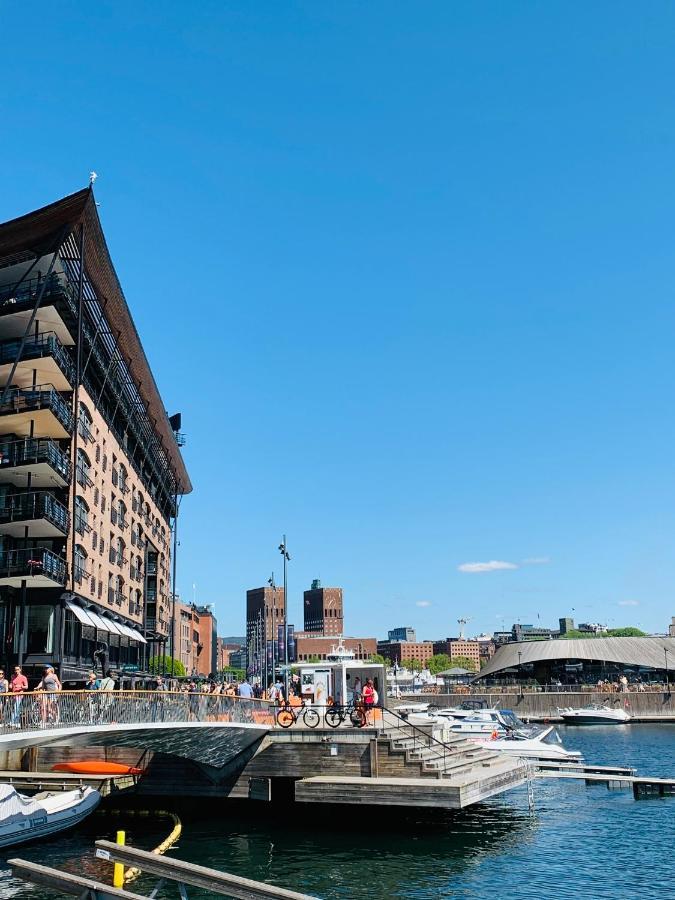 Budget Small Room City Centre Oslo Luaran gambar
