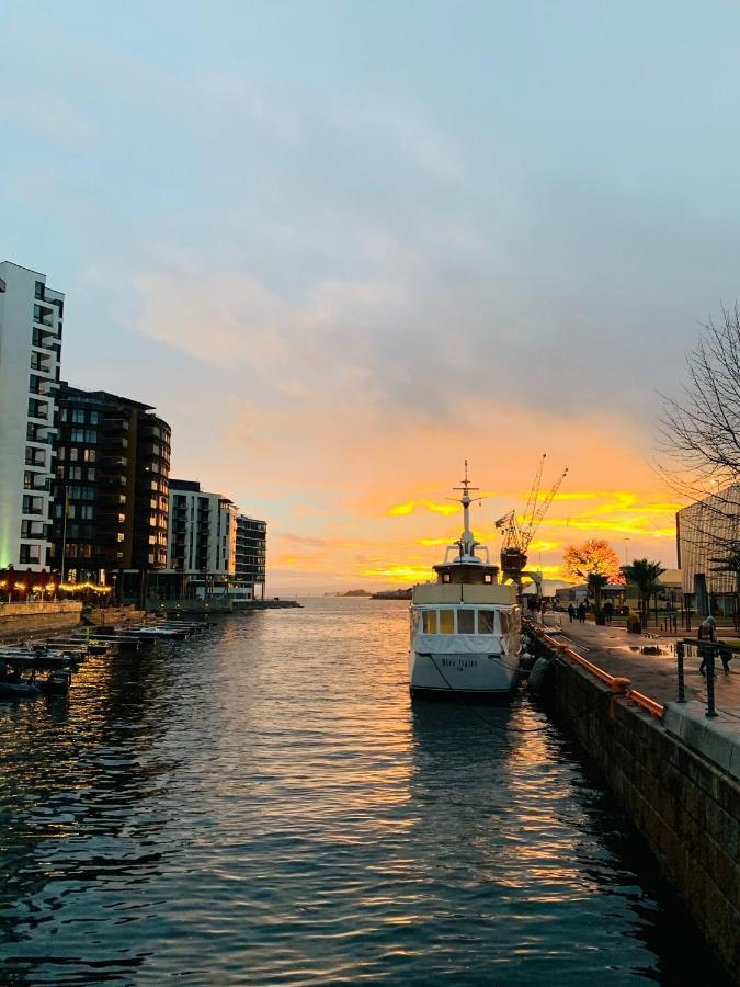 Budget Small Room City Centre Oslo Luaran gambar